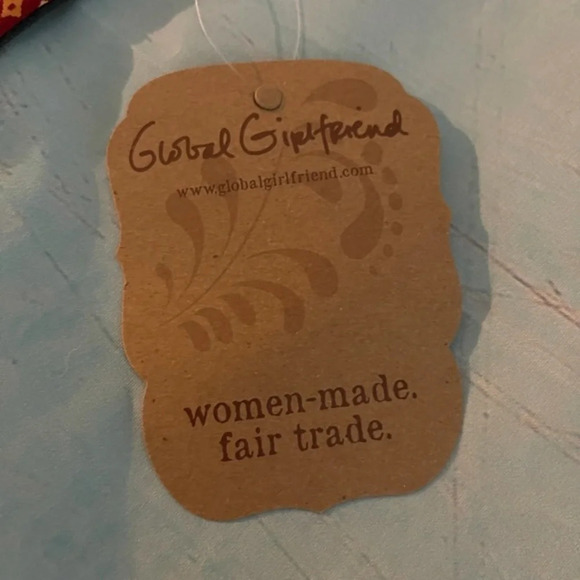 Fair trade Women Made Mushroom Tote, 100% Cotton - Picture 4 of 9